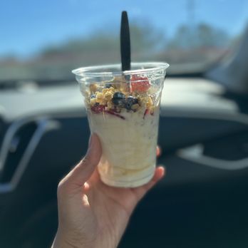 Lodi Coffee - Parfait with oats and honey - Coffee & Tea Near Me - North Charleston, South Carolina Lodi Coffee - Parfait with oats and honey - Coffee & Tea Near Me - North Charleston, South Carolina