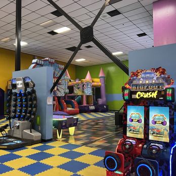 Inflatable Wonderland - Indoor Playcenter Near Me - San Antonio, Texas