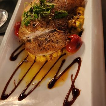 Cucina Venti Restaurant - Saffron sea bass - Italian Near Me - Mountain View, California Cucina Venti Restaurant - Saffron sea bass - Italian Near Me - Mountain View, California