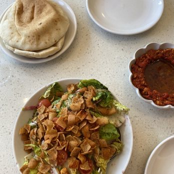 Nabila’s - Mouhamara Fattoush - Lebanese Near Me - Brooklyn, New York