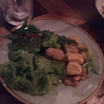 Dead Ringer - Cauliflower and gnocchi with green salad and champagne vinaigrette - Australian Near Me - Sydney, NSW Dead Ringer - Cauliflower and gnocchi with green salad and champagne vinaigrette - Australian Near Me - Sydney, NSW