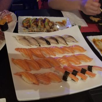 Sushi Yu - Salmon, mackerel, tuna, yellowtail, albacore. Sooo good - Japanese Near Me - Alhambra, California Sushi Yu - Salmon, mackerel, tuna, yellowtail, albacore. Sooo good - Japanese Near Me - Alhambra, California