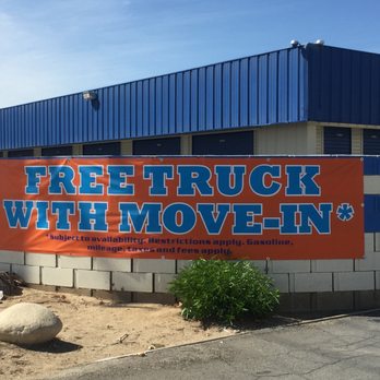 AAA Stor-Stuff Rv & Self Storage - FREE TRUCK
with every new storage rental.
(restrictions and availability apply) - Self Storage Near Me - Lancaster, California AAA Stor-Stuff Rv & Self Storage - FREE TRUCK
with every new storage rental.
(restrictions and availability apply) - Self Storage Near Me - Lancaster, California