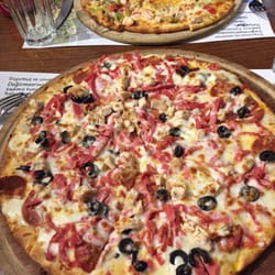 Taş Değirmen Pizza - Pizzalar bariz lezzetli