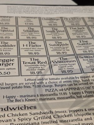 Menu photo 1 Donovan's Pub Woodside, NY