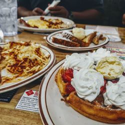 Jus Grill Restaurant - Waffle combo