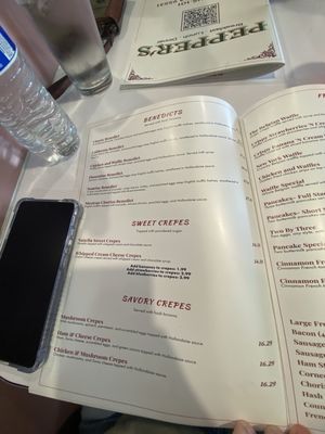 Menu photo 1 Peppers Crescent City, CA Menu photo 1 Peppers Crescent City, CA
