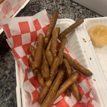 Off the Wall Sandwich - Pretzel fries - Burgers Near Me - Blasdell, New York Off the Wall Sandwich - Pretzel fries - Burgers Near Me - Blasdell, New York