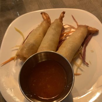 Bamboo Penny's - Shrimp In A Blanket - Thai Near Me - Leawood, Kansas