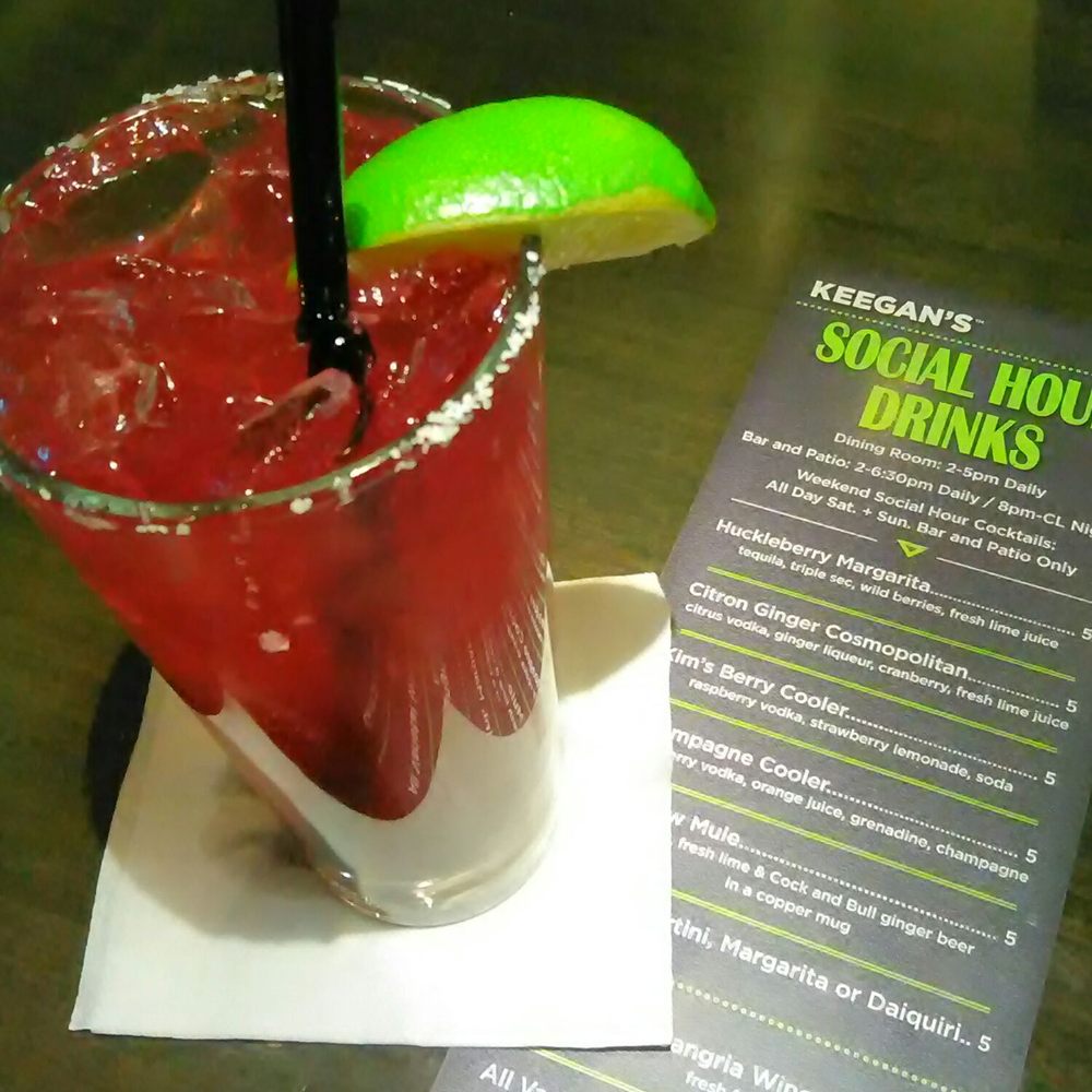 Keegan's Grill - Huckleberry margaritas - American Near Me - Phoenix, Arizona Keegan's Grill - Huckleberry margaritas - American Near Me - Phoenix, Arizona