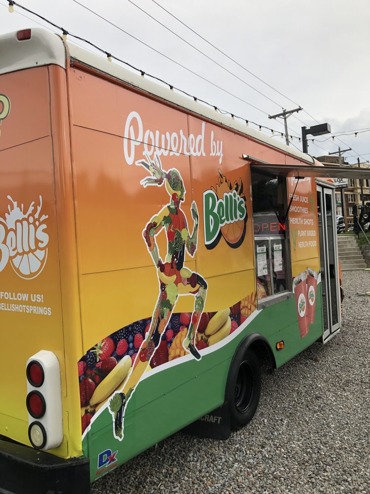 BELLI’S FOOD TRUCK Hot Springs, Arkansas Food Trucks Phone Number