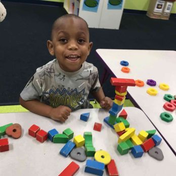 The Learning Experience - Riverside - Playing with the blocks. - Child Care & Day Care Near Me - Riverside, California