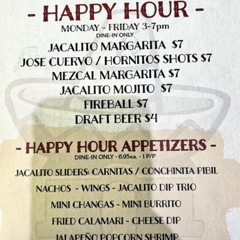Jacalito Mexican Restaurant - Tacos Near Me - Miami, Florida