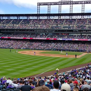 Coors Field - A beautiful day for a ballgame today! - Stadiums & Arenas Near Me - Denver, Colorado