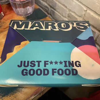 Maro's - Cute and colorful takeout box - Middle Eastern Near Me - Oakville, Ontario Maro's - Cute and colorful takeout box - Middle Eastern Near Me - Oakville, Ontario