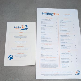 The Surfing Fox - New American Near Me - Santa Monica, California