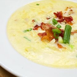 The UxLocale - Loaded baked potato soup
