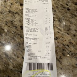 Sprouts Farmers Market - Cashier didn't bag all of my items...
