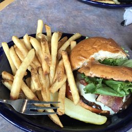 Morse Mountain Burger