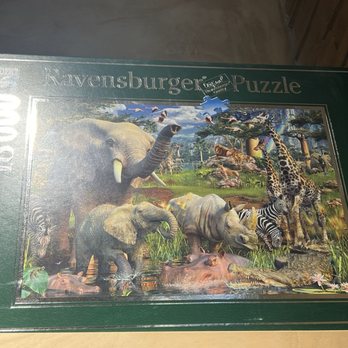 Knight & Day Games - WOW never seen a puzzle with this many pieces before! - Hobby Shops Near Me - Las Vegas, Nevada Knight & Day Games - WOW never seen a puzzle with this many pieces before! - Hobby Shops Near Me - Las Vegas, Nevada