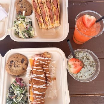 Look Dad Hawaii - Famous grilled cheese, French fusion croissant, lemonade with dried mint, and strawberry lemonade - Mediterranean Near Me - Honolulu, Hawaii Look Dad Hawaii - Famous grilled cheese, French fusion croissant, lemonade with dried mint, and strawberry lemonade - Mediterranean Near Me - Honolulu, Hawaii