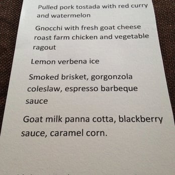 Living Kitchen Farm & Dairy - Second part of the menu - New American Near Me - Depew, Oklahoma Living Kitchen Farm & Dairy - Second part of the menu - New American Near Me - Depew, Oklahoma