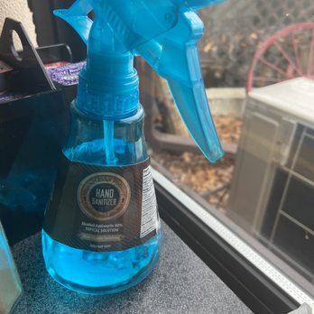 Billy Gail's - The hand sanitizer from a local distillery. - American Near Me - Branson, Missouri Billy Gail's - The hand sanitizer from a local distillery. - American Near Me - Branson, Missouri