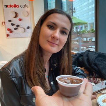 Nutella Cafe - Friendly gift! - Desserts Near Me - Chicago, Illinois Nutella Cafe - Friendly gift! - Desserts Near Me - Chicago, Illinois