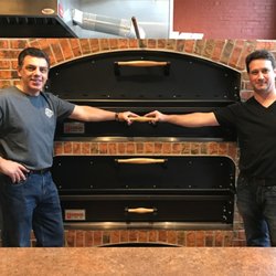 George & Nick's Pizza & Steakhouse - Our owners, Tom Nikas and Jeff Burns.