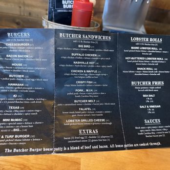 Butcher Burger - Burgers Near Me - Portland, Maine