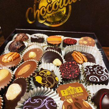 Alamo Candy - Beautiful variety of chocolates - Candy Stores Near Me - San Antonio, Texas