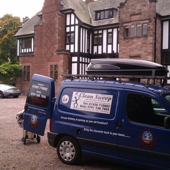 Clean Sweep - Preparing for the sweeping operation - Chimney Sweeps Near Me - Frodsham, CHW