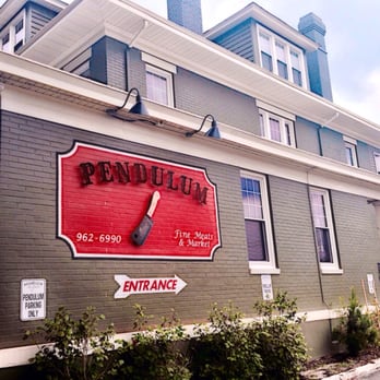 Ghent Business District - Pendulum is a butcher/meat market by day, and Alkaline serves ramen/Asian fusion cuisine by night--all in the same space. - Landmarks & Historical Buildings Near Me - Norfolk, Virginia