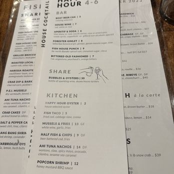 Mass St. Fish House & Raw Bar - Happy hour menu - Seafood Near Me - Lawrence, Kansas Mass St. Fish House & Raw Bar - Happy hour menu - Seafood Near Me - Lawrence, Kansas