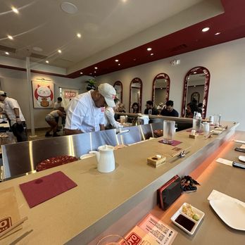 Koyo Hand Roll Bar - Bar area - Sushi Bars Near Me - Houston, Texas Koyo Hand Roll Bar - Bar area - Sushi Bars Near Me - Houston, Texas