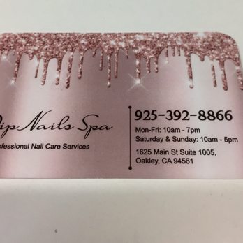 Dip Nail Spa - Nail Salons Near Me - Oakley, California