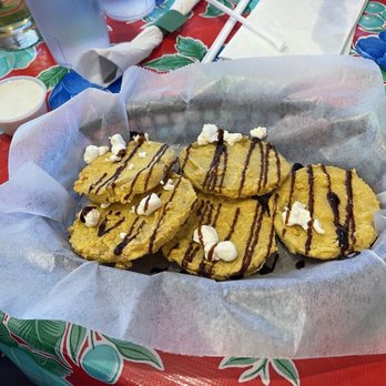 Ned's Southside Kitchen - Fried Green Tomatoes (12.19.25) - New American Near Me - Saint Augustine, Florida