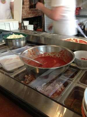 Pizza e Mozzarella Bar by null
