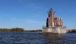 Hudson Athens Lighthouse by null