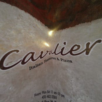 Cavalier Pizza - Pizza Near Me - Mount Pleasant, Utah