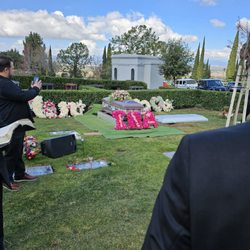 David Oliak, MD - Elizabeth in her new grave