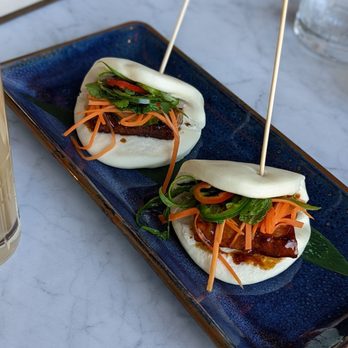 Wren - Pork belly bao buns - Cocktail Bars Near Me - Tysons, Virginia