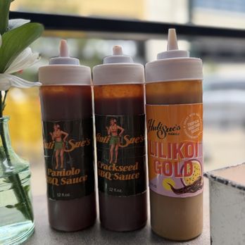 Huli Sue’s - In house BBQ sauces - Hawaiian Near Me - Asheville, North Carolina Huli Sue’s - In house BBQ sauces - Hawaiian Near Me - Asheville, North Carolina