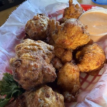 Squid Lips - Conch Fritters - Seafood Near Me - Melbourne, Florida
