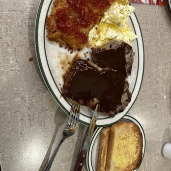 NORMS Restaurant - 1 LB PORTERHOUSE STEAK & EGGS - American Near Me - Whittier, California NORMS Restaurant - 1 LB PORTERHOUSE STEAK & EGGS - American Near Me - Whittier, California