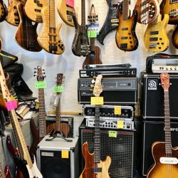 New Jersey Guitar & Bass Center - So many beautiful guitars!