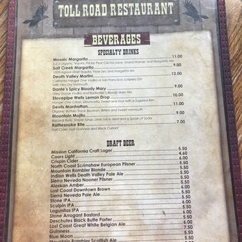 Badwater Saloon - Beverages - American Near Me - Death Valley, California