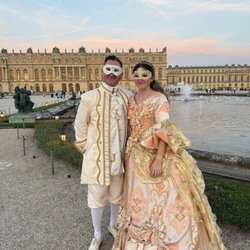 Costume Annex - Our costumes were seen and admired at "The Marie Antoinette Ball" at Versailles, France, this past June.