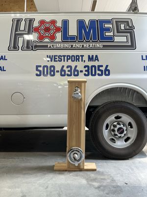 Holmes Plumbing & Heating Logo