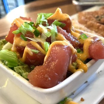 BJ's Restaurant & Brewhouse - Ahi Poke - New American Near Me - Gainesville, Florida BJ's Restaurant & Brewhouse - Ahi Poke - New American Near Me - Gainesville, Florida